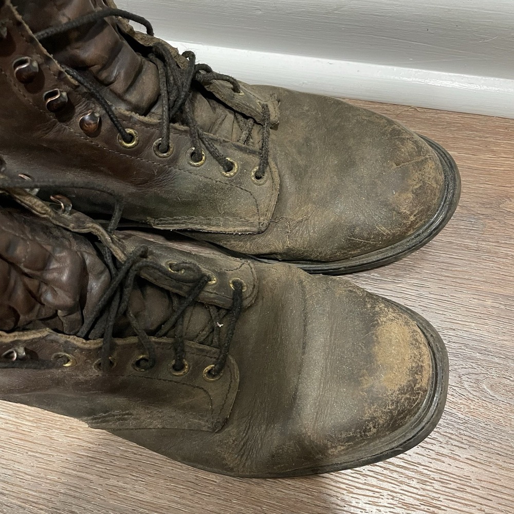 Red Wing 953 Boots Men Sz 10.5 FAIR WORN USA Made READ - Picture 7 of 14